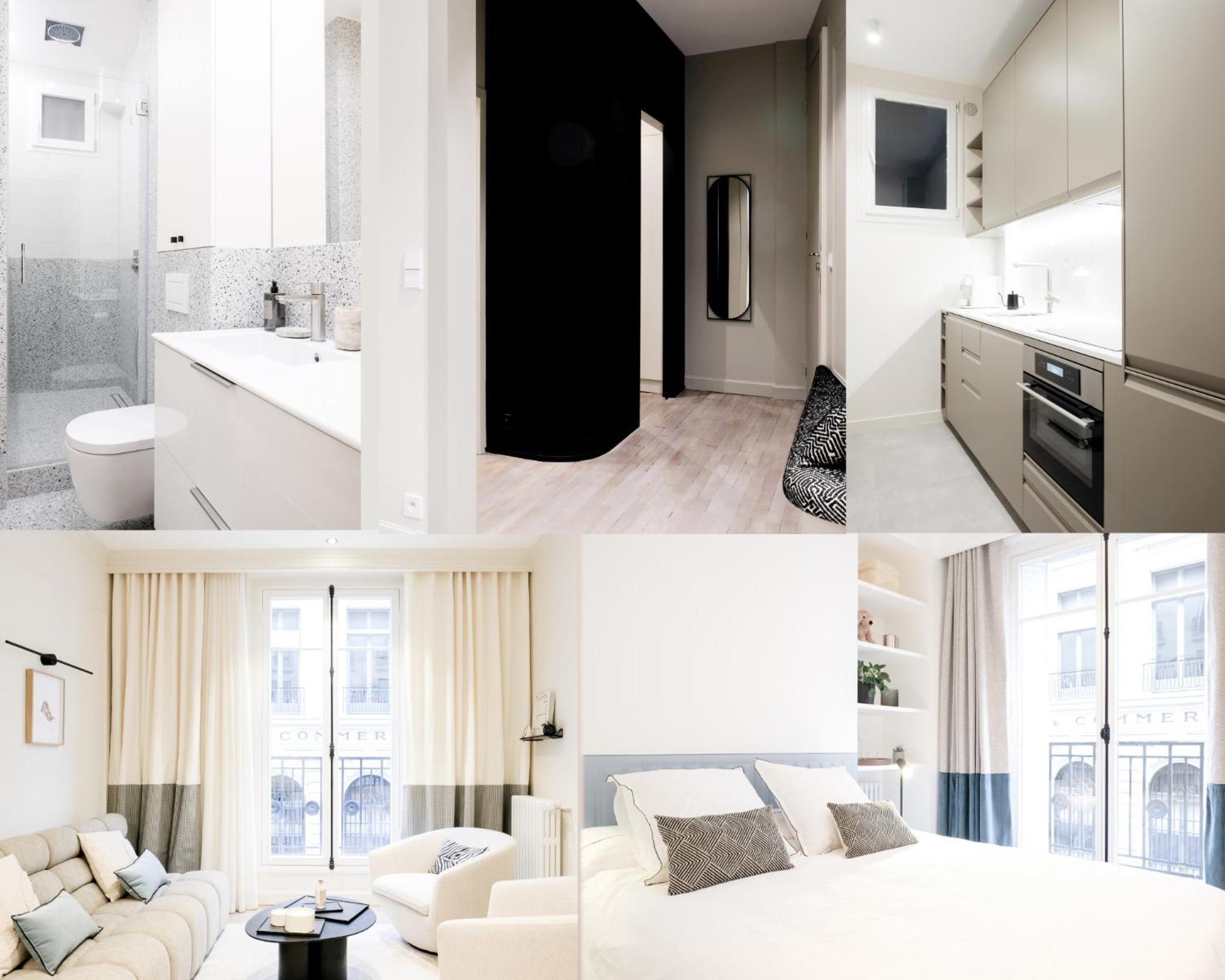 Bel Appartement Au Centre De Paris Luaran gambar